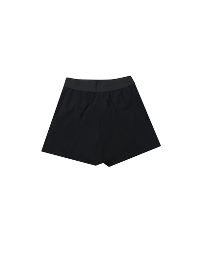 Arow Sprint Short - Black And White