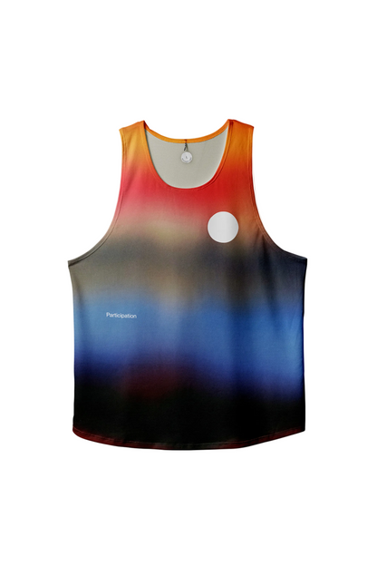 Dawn Singlet - Red