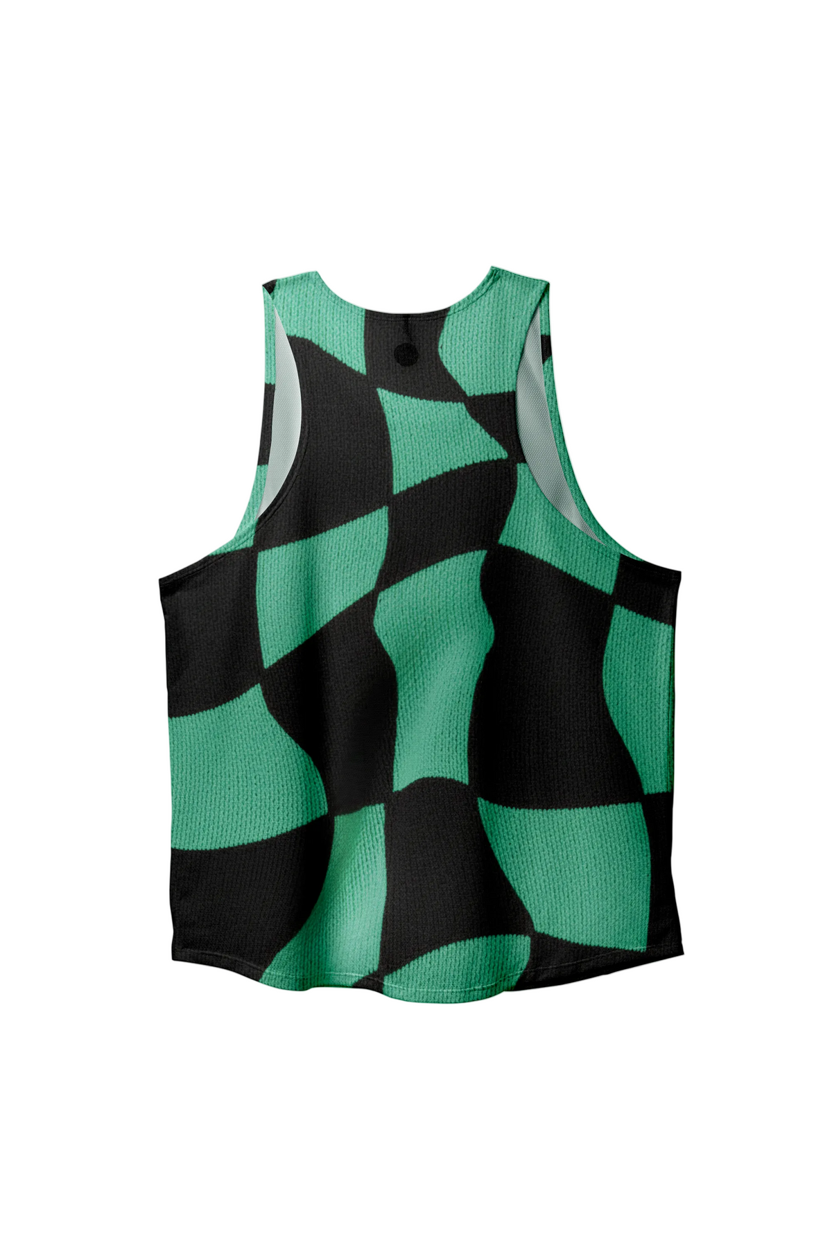 Green Checker Singlet