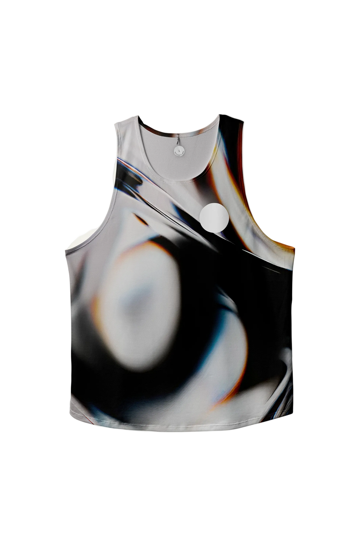 White Glass Singlet