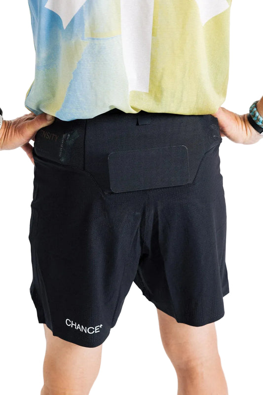 Arow Marathon Short V2 - Black and White
