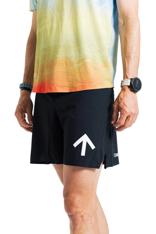 Arow Marathon Short V2 - Black and White