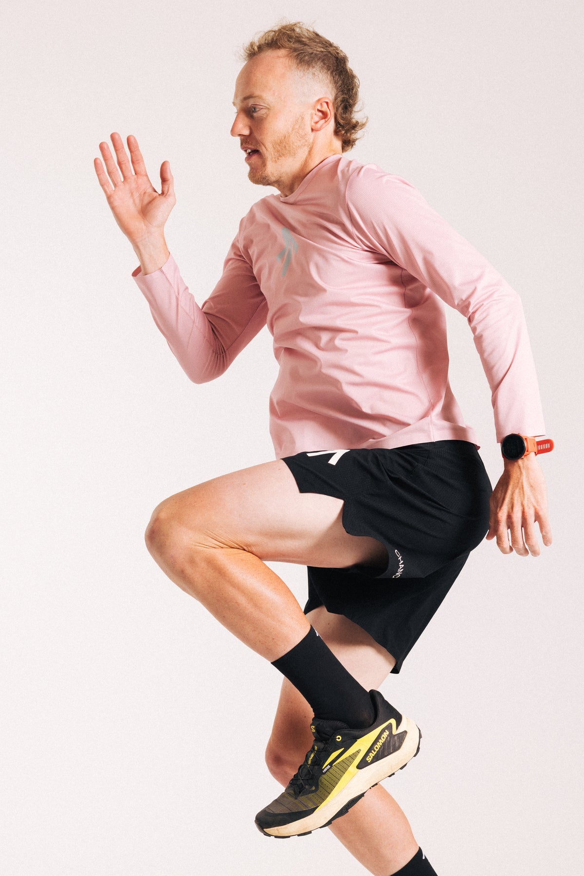 Arow Lightweight Long Sleeve - Blossom and Chrome
