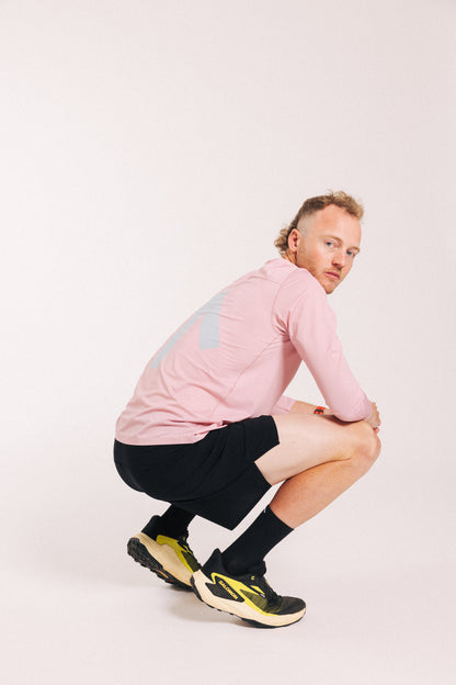 Arow Lightweight Long Sleeve - Blossom and Chrome