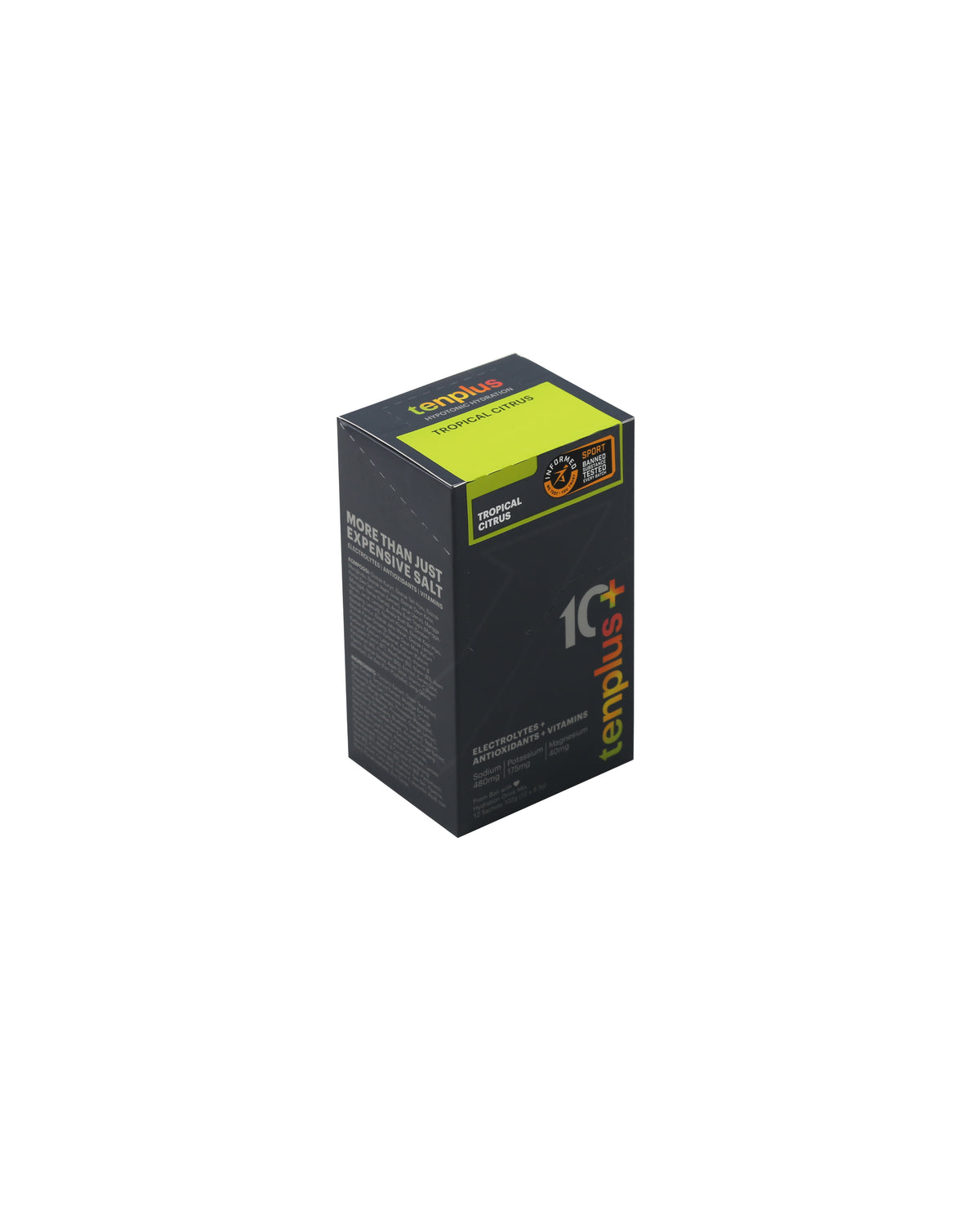 Tenplus Hypotonic Hydration - Tropical Citrus
