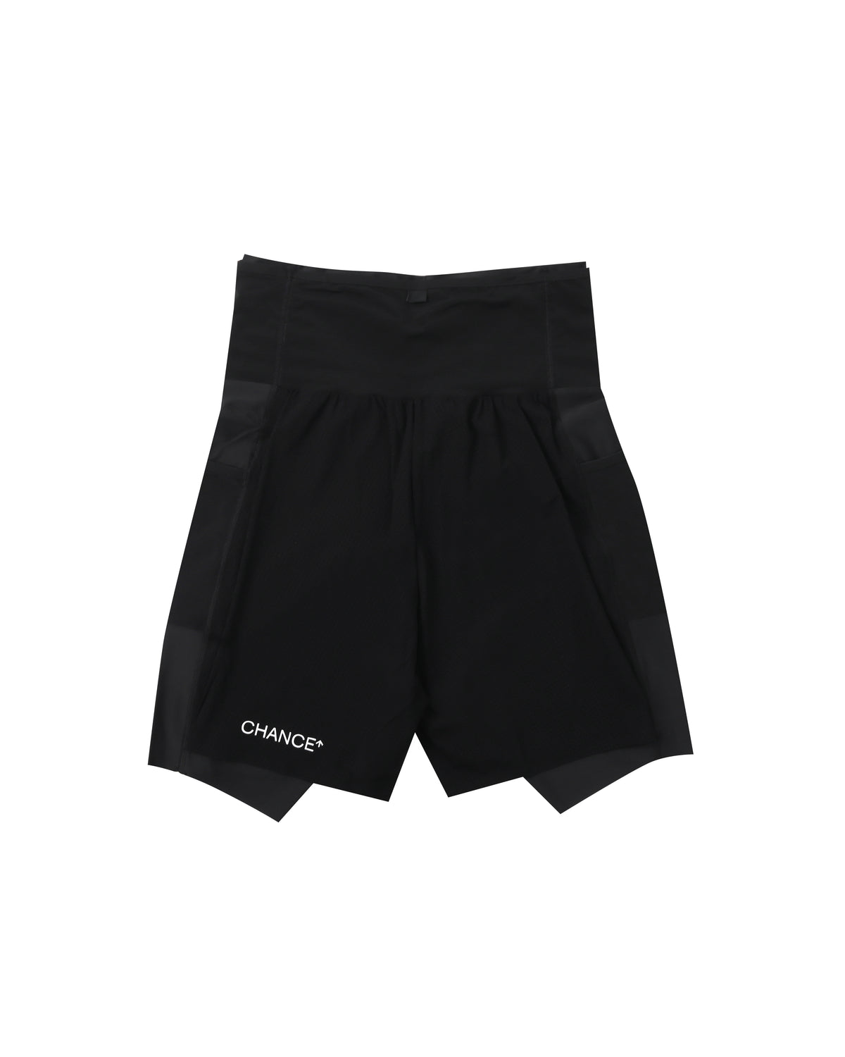 Arow Ultra Short V3 Mens - Black and White