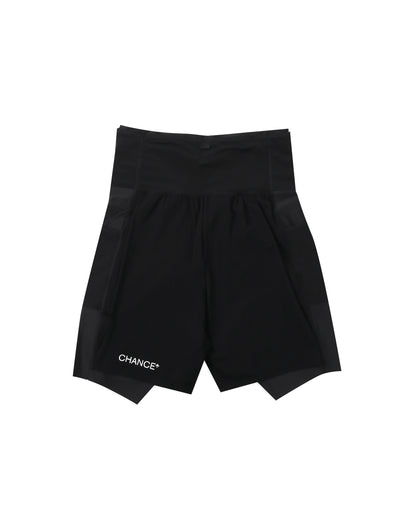 Arow Ultra Short V3 Mens - Black and White