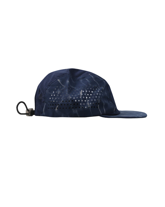 Distance Cap - Navy and Graphic Grey