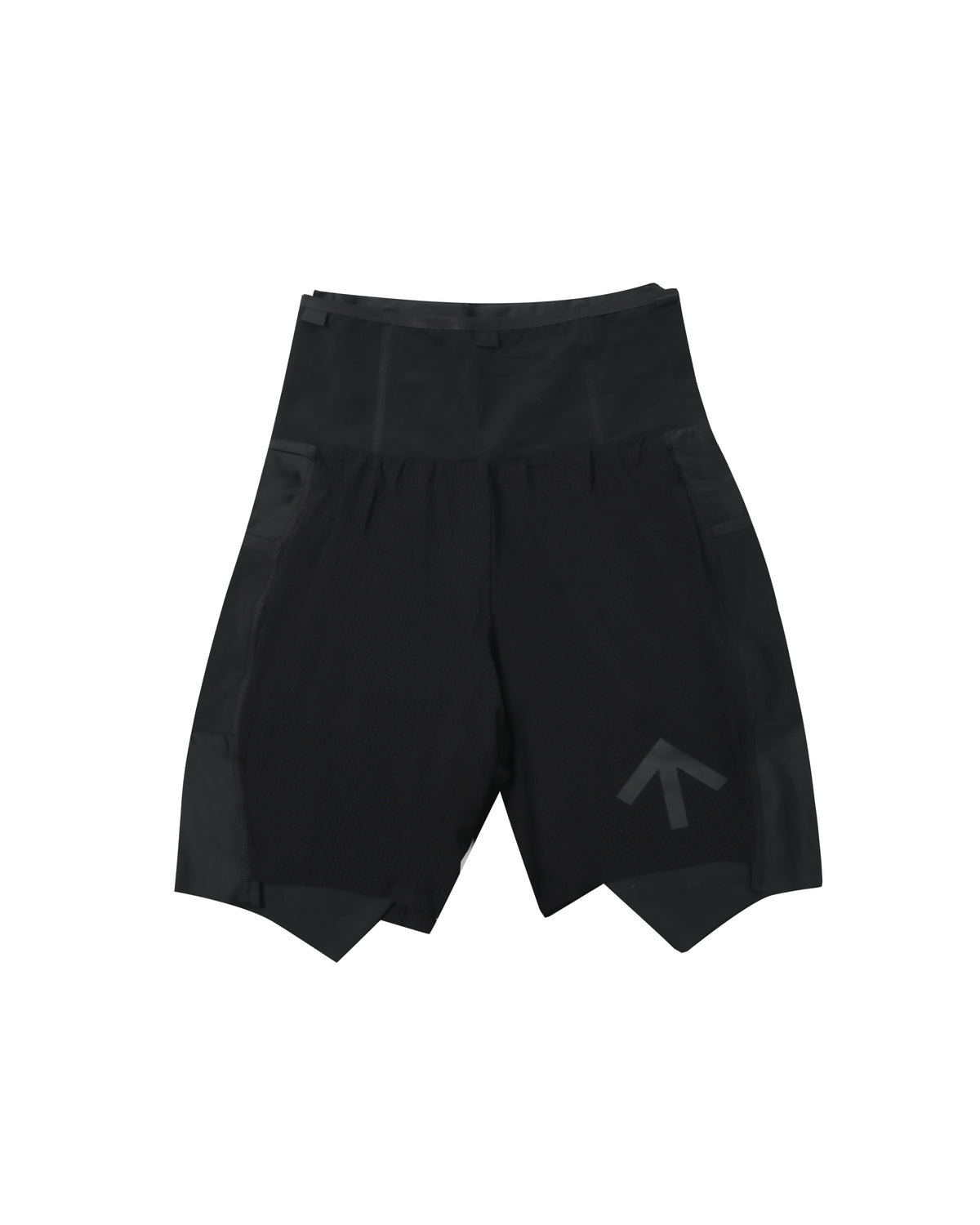 Arow Ultra Short V3 Mens - Black and Black