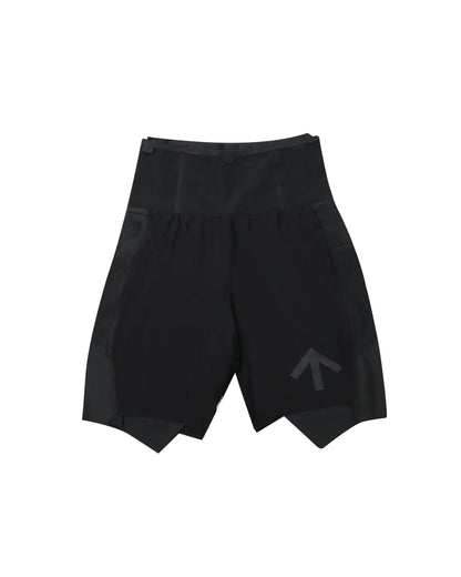 Arow Ultra Short V3 Mens - Black and Black
