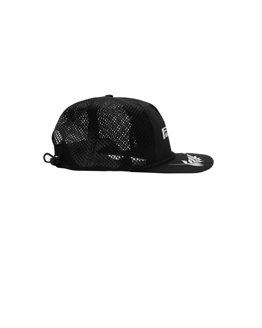 Black Podium Cap