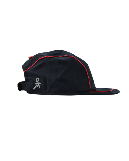 Brunch Cap - Navy And Red