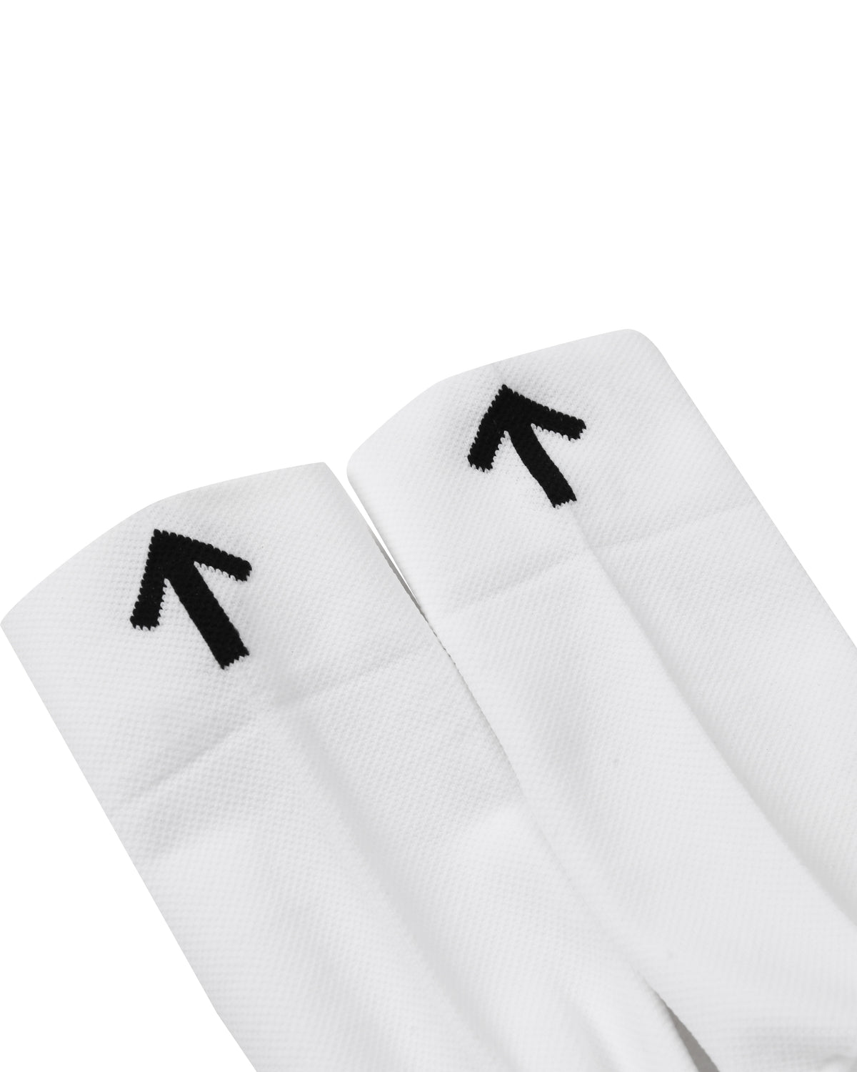 Lightweight Trail Sock - White and Black