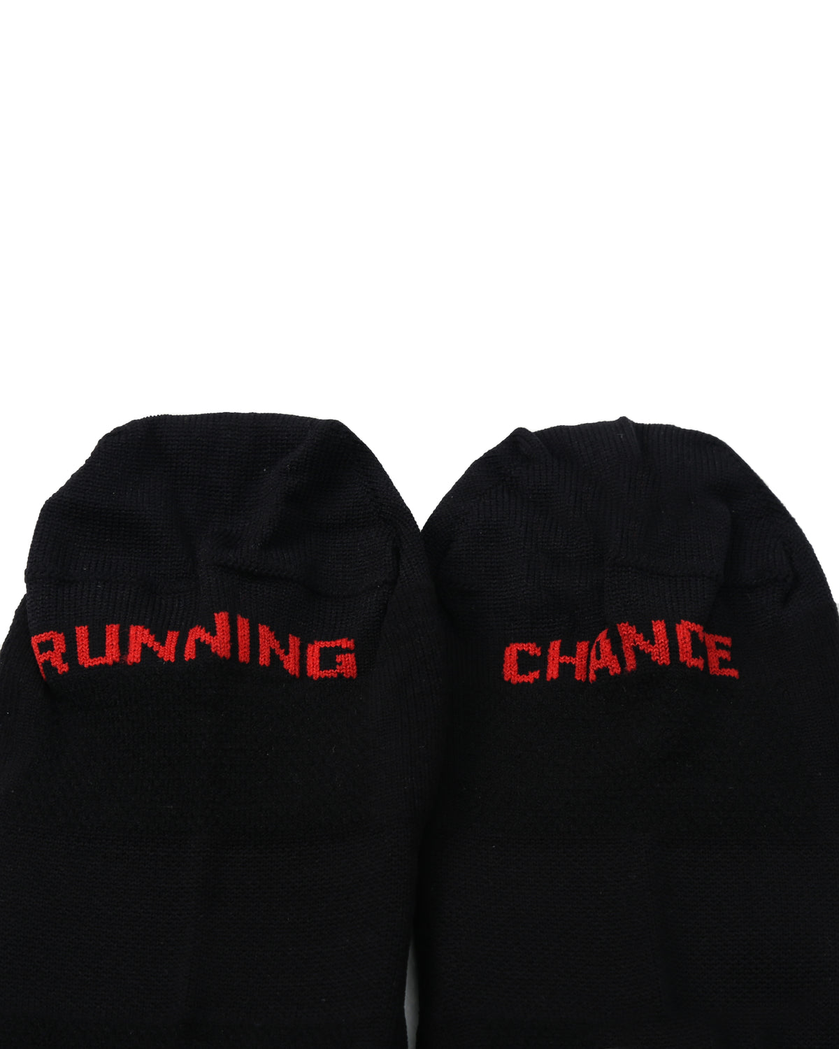 Padded Sock - Black and Orange