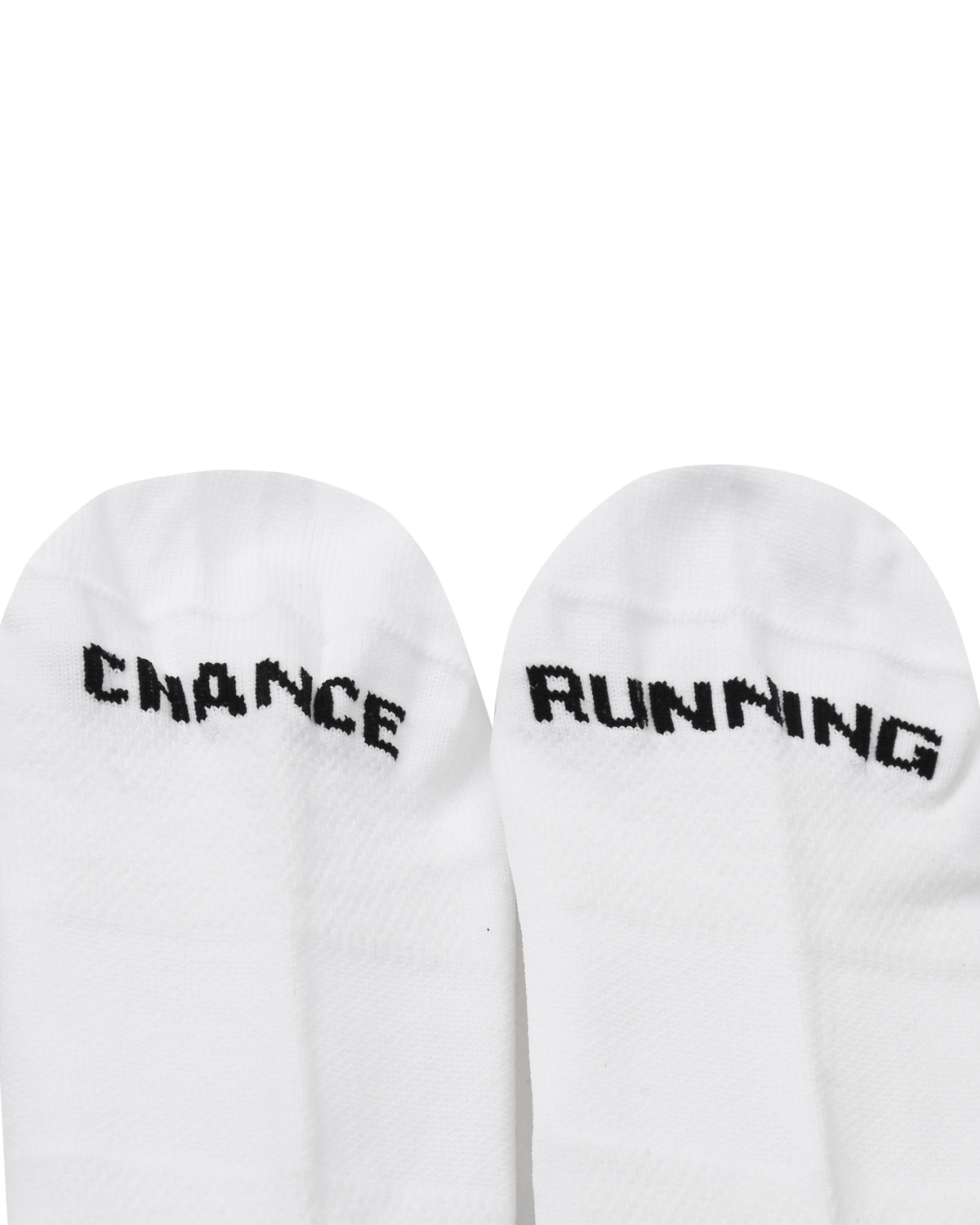 Lightweight Trail Sock - White and Black