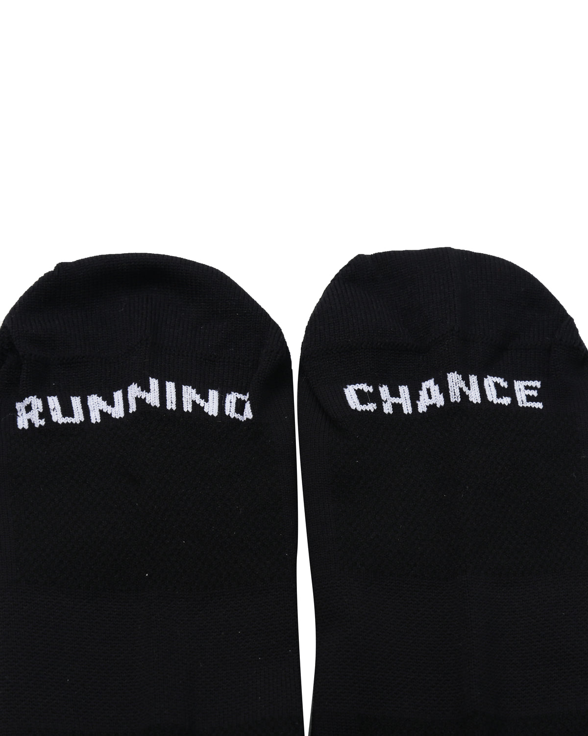 Padded Sock - Black and White