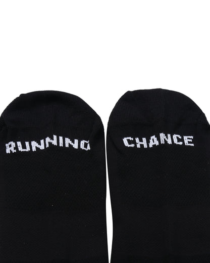 Padded Sock - Black and White