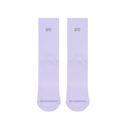 Run Crew Socks - Lavender