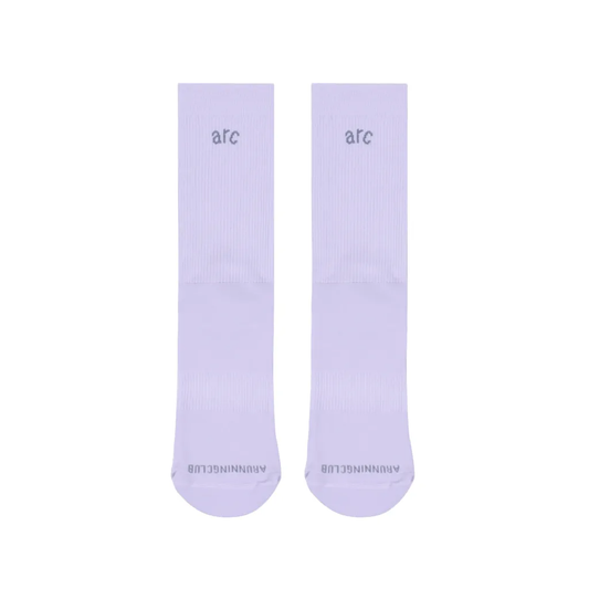 Run Crew Socks - Lavender