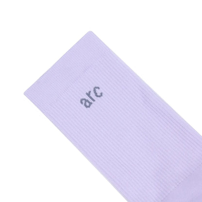 Run Crew Socks - Lavender