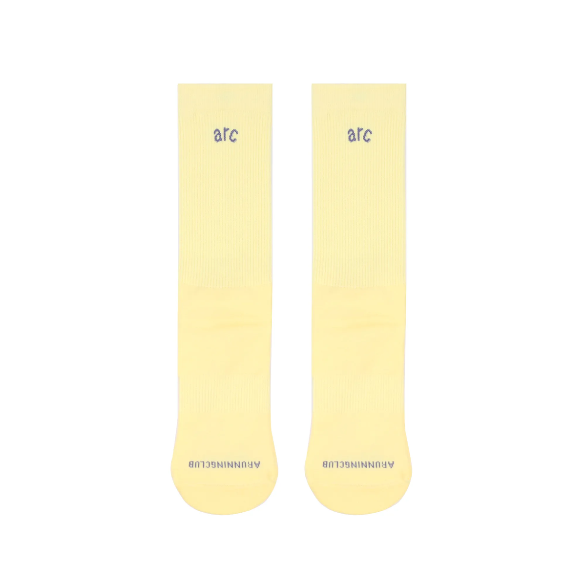 Run Crew Socks - Yuzu Yellow