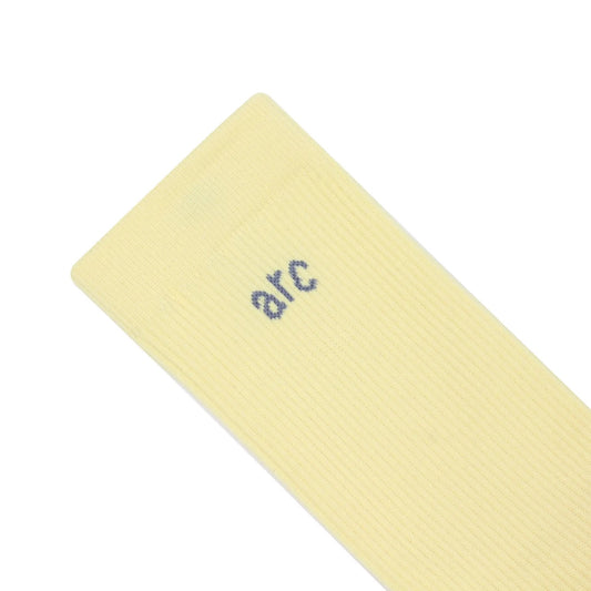 Run Crew Socks - Yuzu Yellow