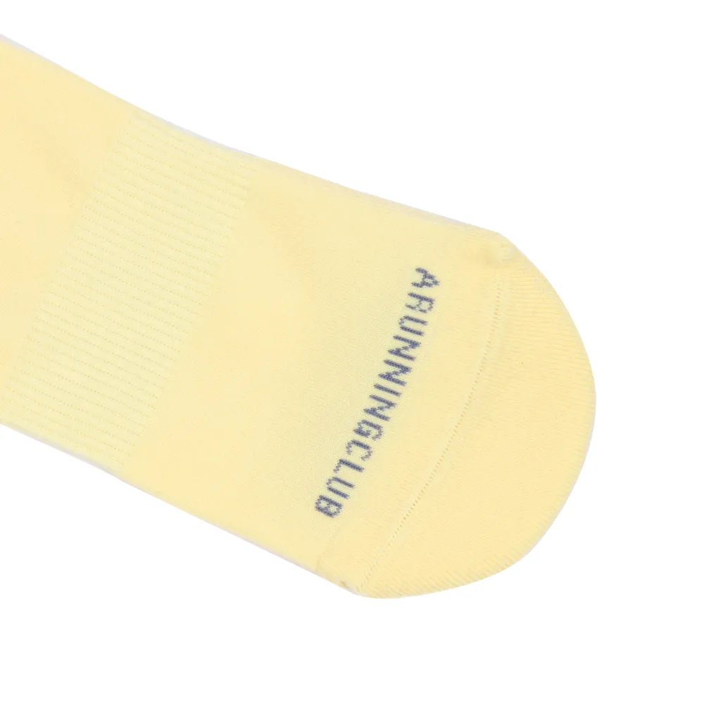 Run Crew Socks - Yuzu Yellow