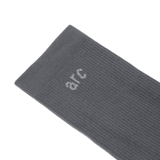 Run Crew Socks - Grey