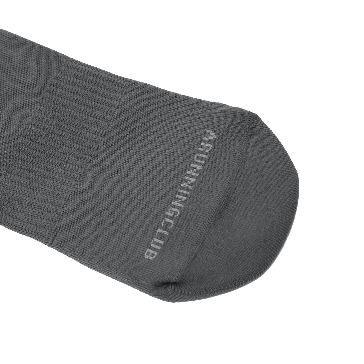 Run Crew Socks - Grey