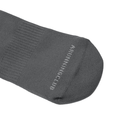 Run Crew Socks - Grey