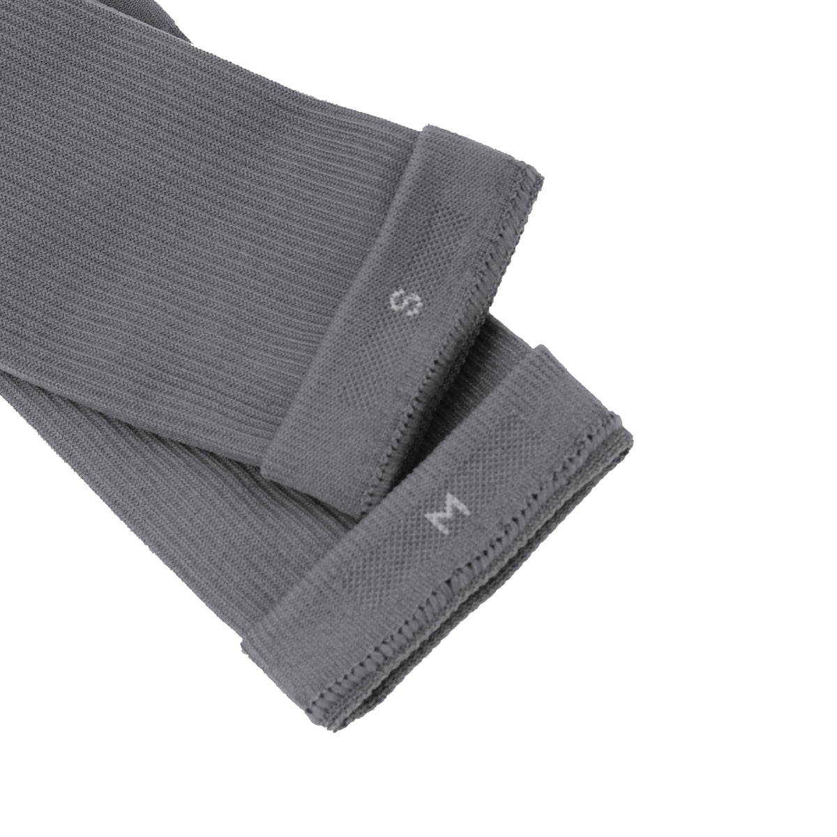 Run Crew Socks - Grey