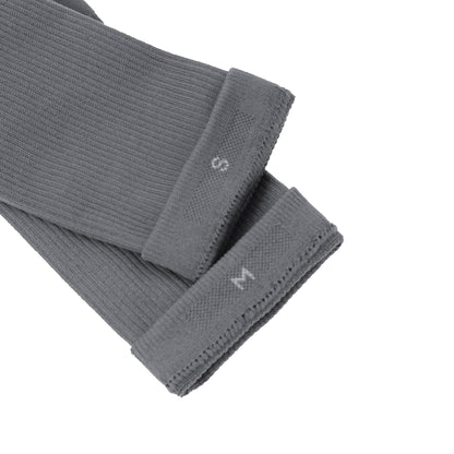 Run Crew Socks - Grey