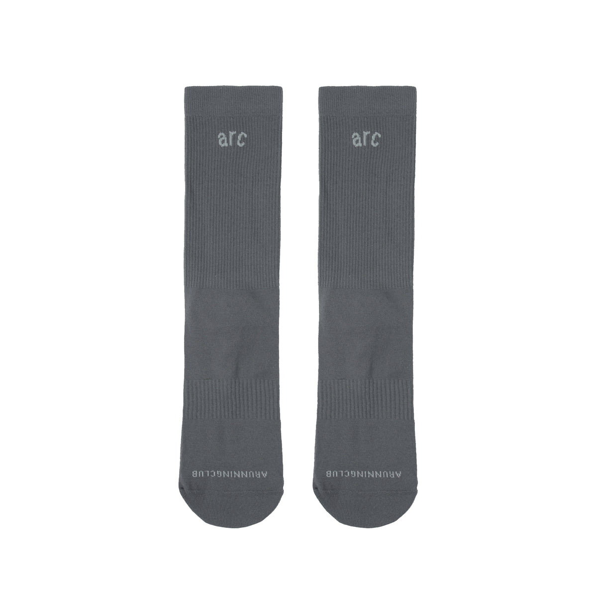 Run Crew Socks - Grey