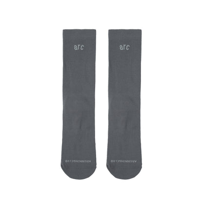 Run Crew Socks - Grey