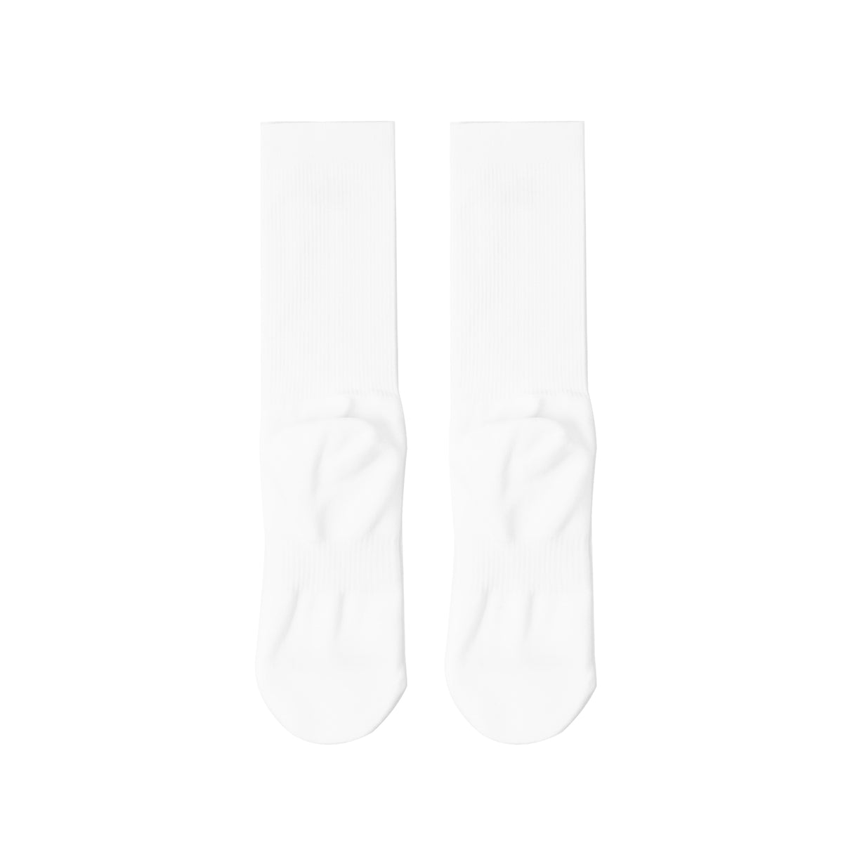 Run Crew Socks - White