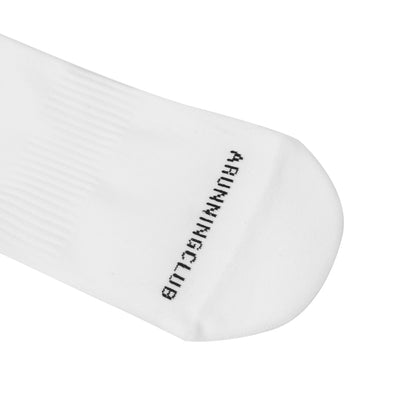 Run Crew Socks - White
