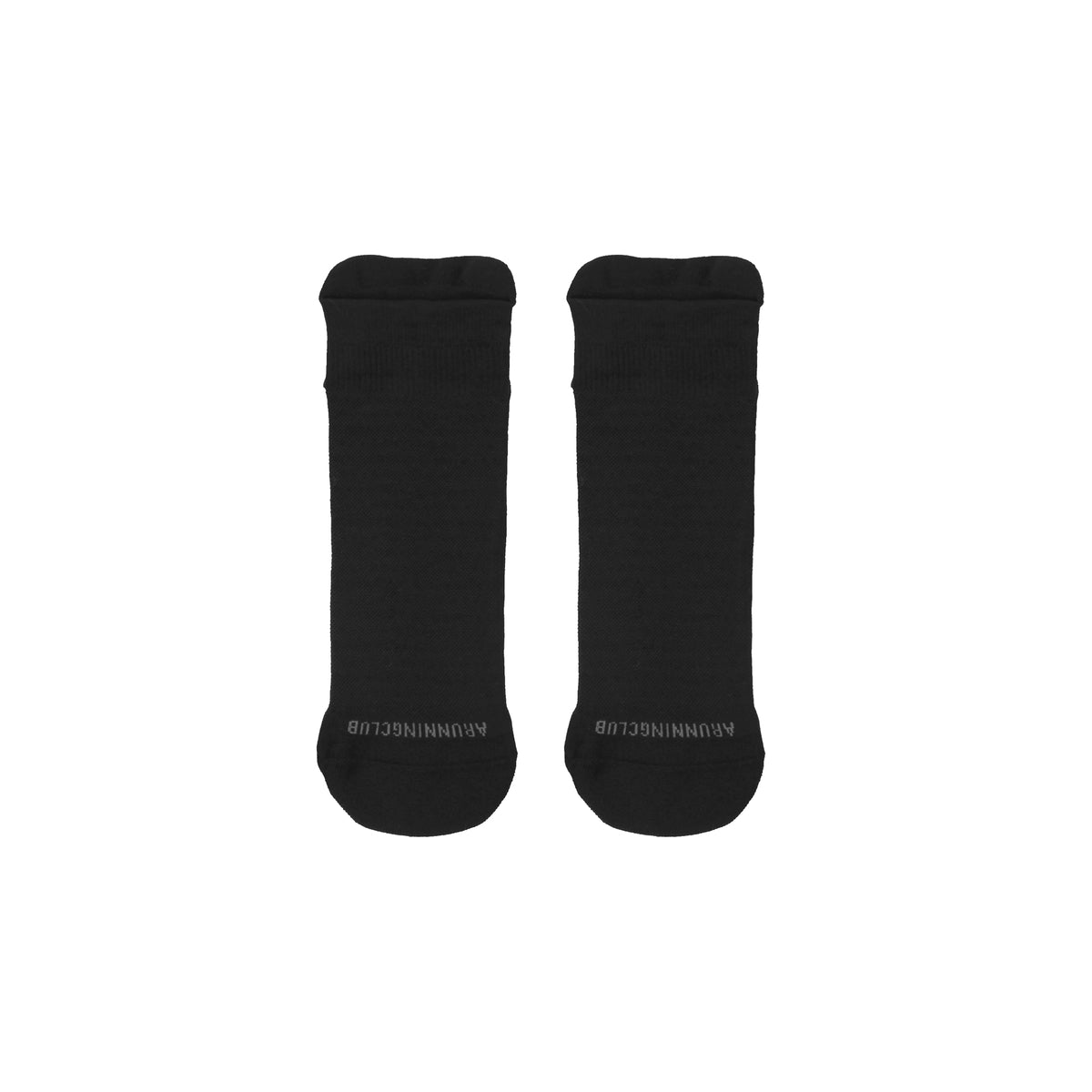 Run Low Socks - Black