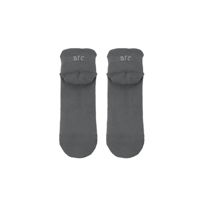 Run Low Socks - Grey