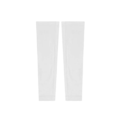 Basic Arm Sleeve - White