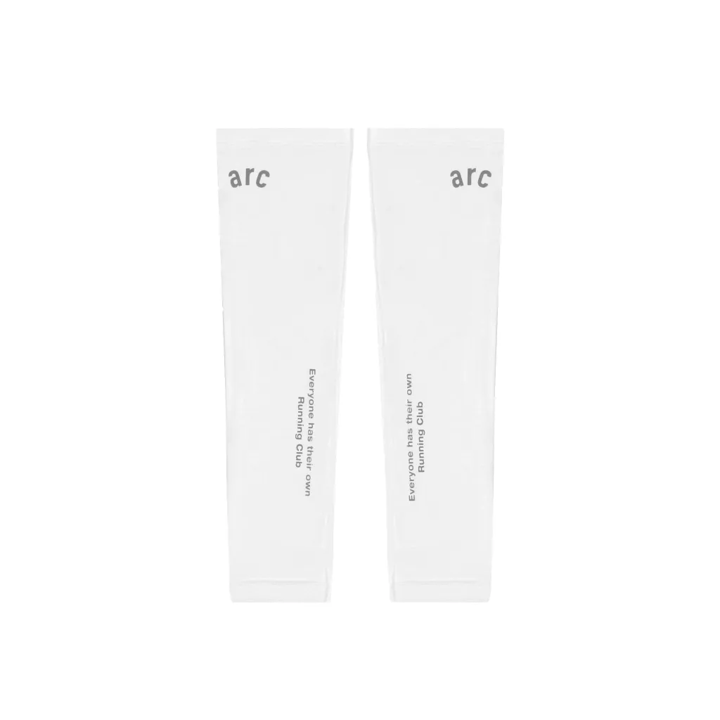 Basic Arm Sleeve - White