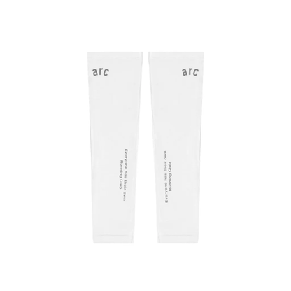 Basic Arm Sleeve - White