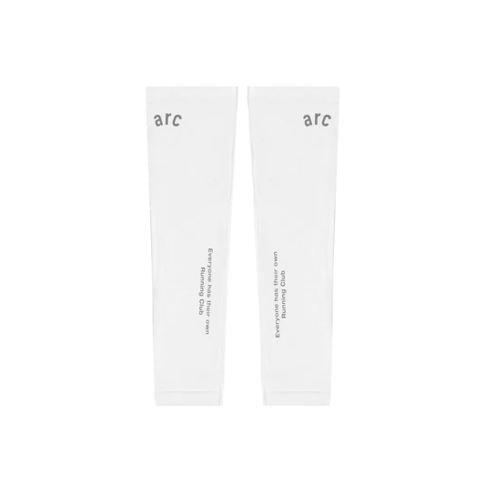 Basic Arm Sleeve - White