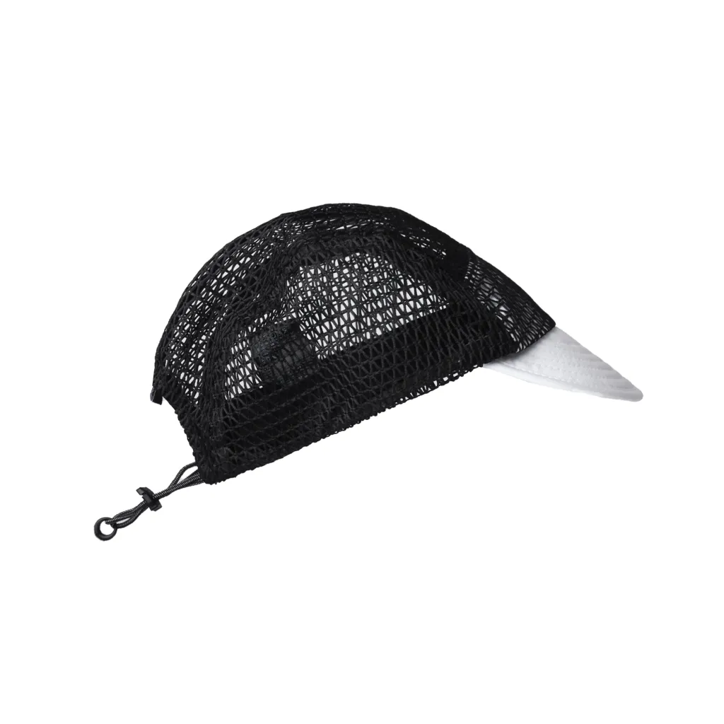Distance Trail Running Cap (Tri-mesh) - Salt White