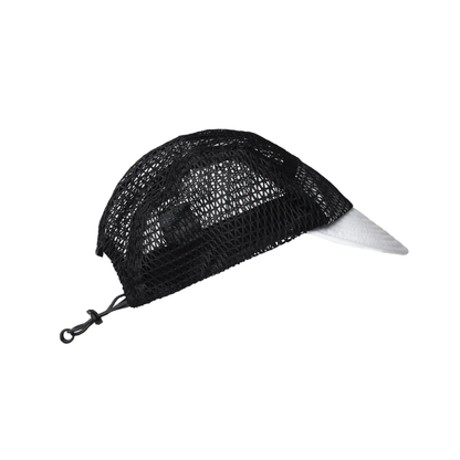 Distance Trail Running Cap (Tri-mesh) - Salt White