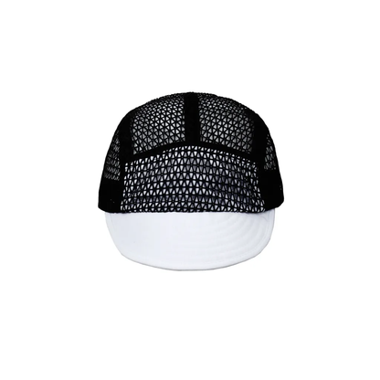 Distance Trail Running Cap (Tri-mesh) - Salt White