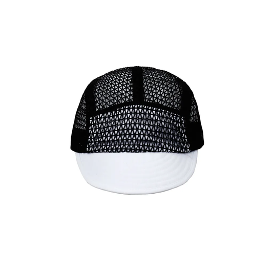 Distance Trail Running Cap (Tri-mesh) - Salt White