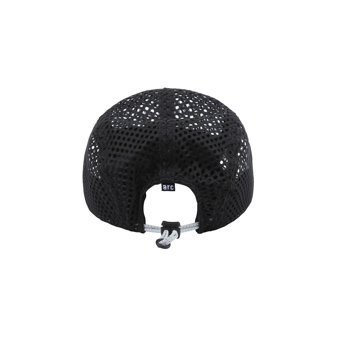 Distance Trail Running Cap - Black