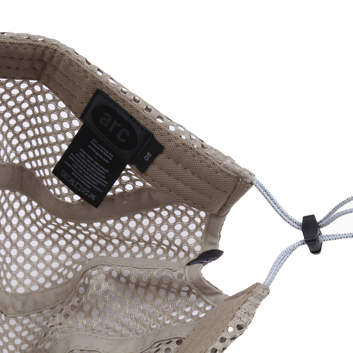 Distance Trail Running Cap - Beige