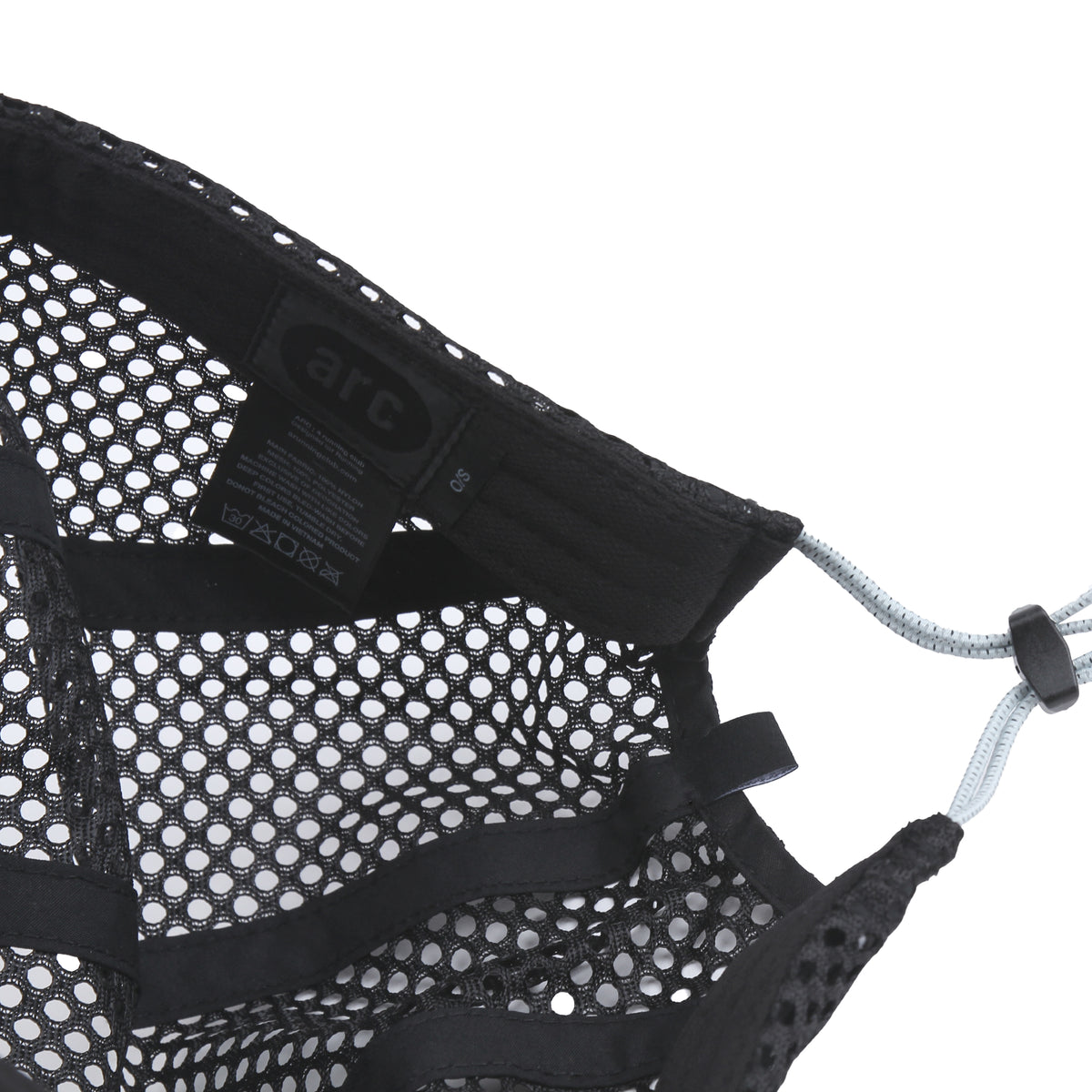 Distance Trail Running Cap - Black