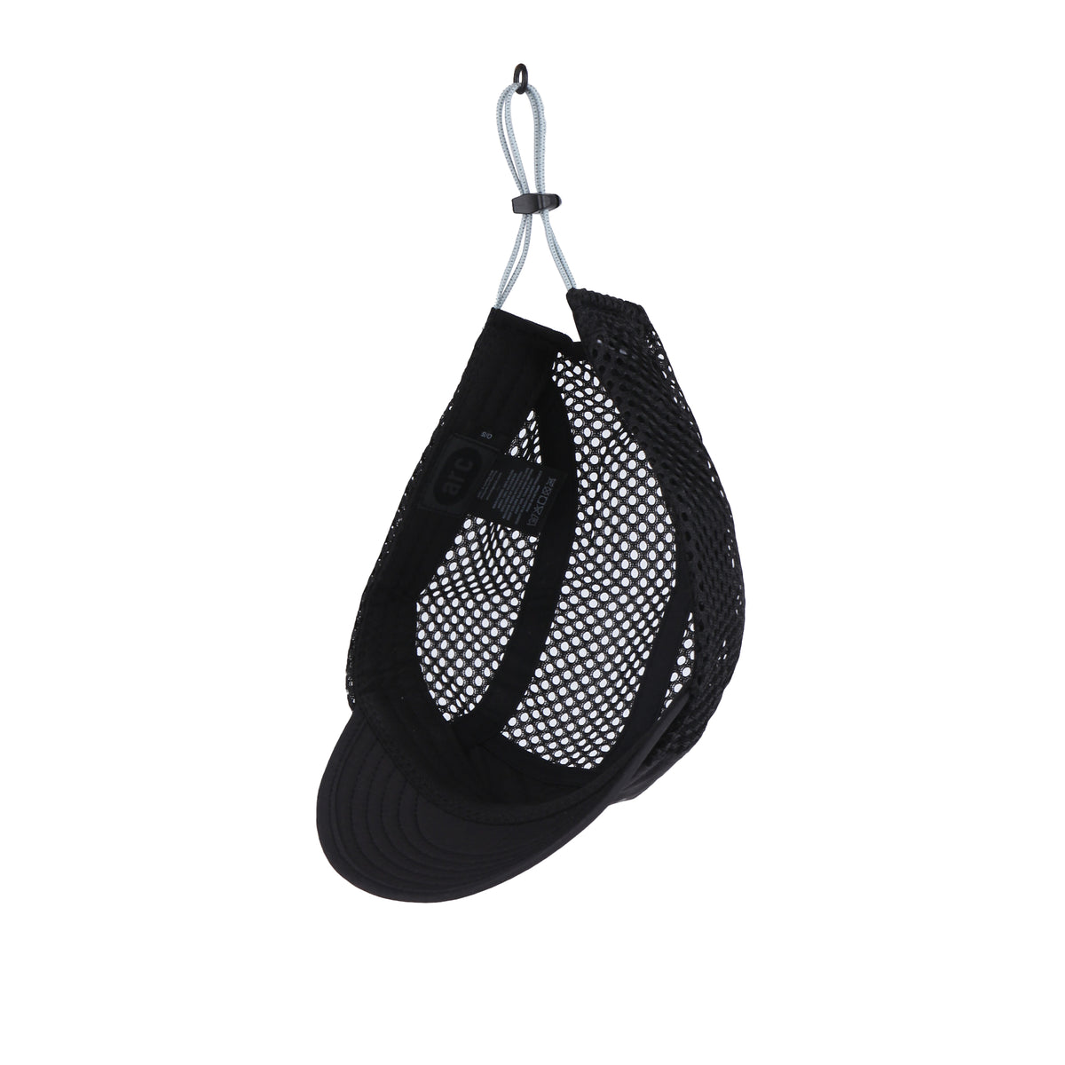 Distance Trail Running Cap - Black
